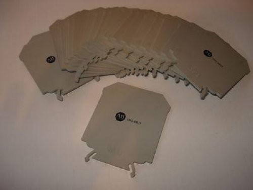 Allen Bradley Lot Of 21 1492-EB35 NEW End Barriers NSNP