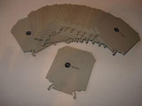 Allen Bradley Lot Of 21 1492-EB35 NEW End Barriers NSNP