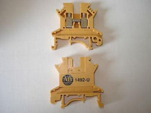 Allen Bradley 1492-U UK2.5B Terminal Block NSNP Lot of 10