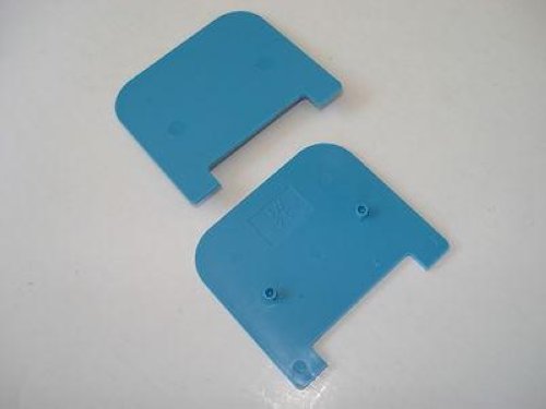 TW 2,5 Terminal Block End Barriers LOT of 5 Blue NSNP