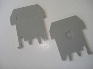 Gray Phoenix Contact AP2-TU New End Barriers Lot of 10 NSNP