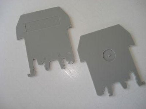 Gray Phoenix Contact AP2-TU New End Barriers Lot of 10 NSNP