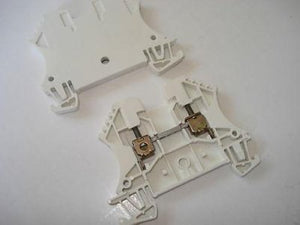 Weidmuller WDU 2,5 White Terminal Block Lot of  50 NSNP