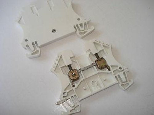 Weidmuller WDU 2,5 White Terminal Block Lot of  50 NSNP