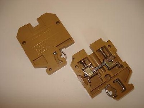 Weidmuller SAK4 22-12 AWG Terminal Block USNP