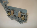 Entrelec M./13 Gray Terminal Block 1 each NSNP