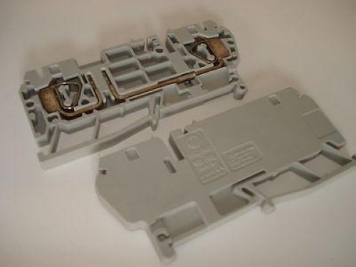 Allen Bradley (1EA) 1492-R4P Gray Terminal Block NSNP