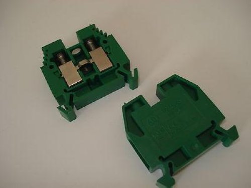 Allen Bradley (1EA) 1492-W16S Green Terminal NSNP