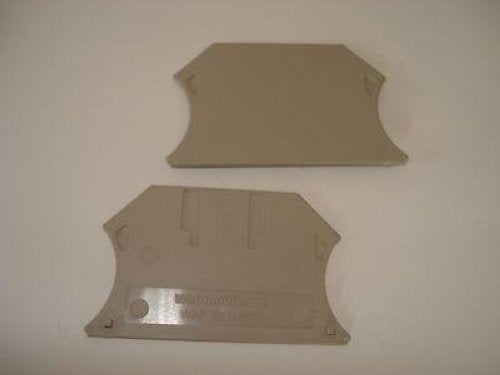Weidmuller WAP 2.5/4/6/10 Terminal Block End Barriers 1 each NSNP