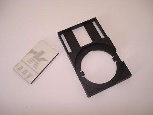 Plastic Push Button Switch Plastic Housing Name / Legend Plate NSNP Lot of 2
