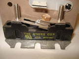 States 12 Pole / Circuit Terminal Board Block No Shorting Test Switch NSNP