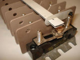 States 12 Pole / Circuit Terminal Board Block No Shorting Test Switch NSNP