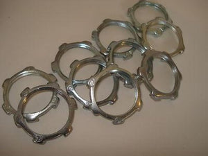 T&B 3/4" Conduit Lock Nuts / Rings Lot of 10 NSNP