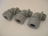 Remke RSP-9204 3/4" 90 Deg Strain Relief Connectors Lot of 3 NSNP