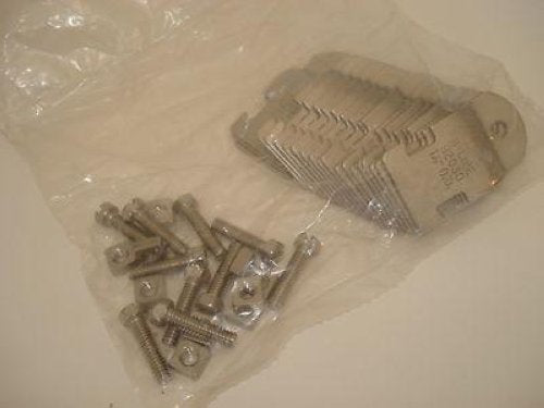 Cooper B-Line B2030 SS4 (10 Pair) Stainless Steel Pipe Clamps 1-1/8