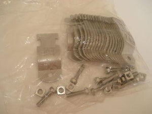 Cooper B-Line B2032 SS4 (10 Pair) Stainless Steel Pipe Clamps 1-3/8" OD NSFP