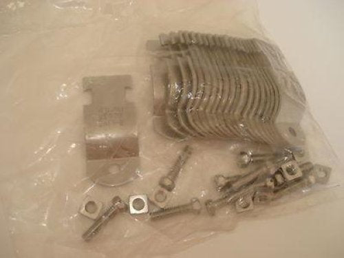 Cooper B-Line B2032 SS4 (10 Pair) Stainless Steel Pipe Clamps 1-3/8