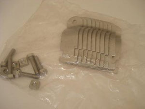 Cooper B-Line B2037 SS4 ( 5 Pair) Stainless Steel Pipe Clamps 2" OD NSFP