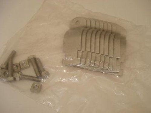 Cooper B-Line B2037 SS4 ( 5 Pair) Stainless Steel Pipe Clamps 2