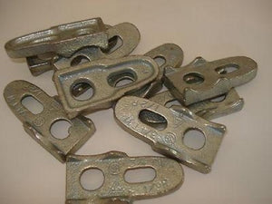 Appleton CLB-50M 1/2" Clamp Backs Lot of 28 NSNP
