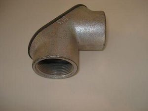 Appleton 1-1/4" Conduit Body Pulling Fitting 90 Deg Connector NSNP