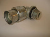 Appleton 1/2" STNM 90 Deg Non-Metallic Flexible Conduit Connector NSNP LOT OF 5