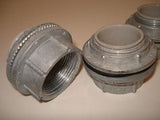 Rigid Conduit 1-1/4" Aluminum Hubs Lot of 3 NSNP