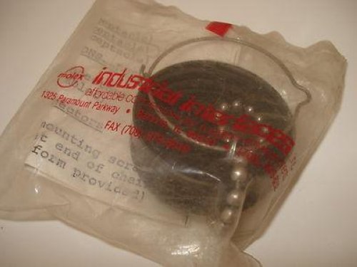 Molex 30044MO3 D-Cap RECP Military Style Connector Cap NSFP LOT OF 10