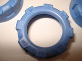 T&B 223-TB 3/4" Plastic Conduit Bushings Lot of 28 NSNP