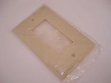 Hubbell PJ26 GFCI Smooth Nylon Ivory Wall Plate Receptacle Cover NSFP LOT OF 7