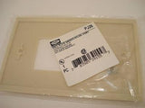 Hubbell PJ26 GFCI Smooth Nylon Ivory Wall Plate Receptacle Cover NSFP LOT OF 7