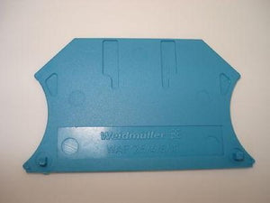 Weidmuller WAP 2.5/4/6/10 Blue End Barrier NSNP LOT OF 7