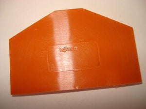 Wago 280 Orange Terminal Block End Barriers LOT of 55  NSNP