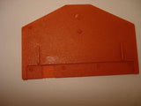 Wago 280 Orange Terminal Block End Barriers LOT of 55  NSNP