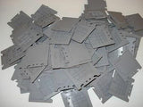 Gray Terminal Block End Barriers LOT of 112 NSNP