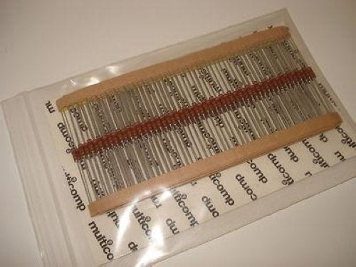SPC Technology RC1/4G123J2 1/4W 12K 5% Resistors Lot of 200 NSFP