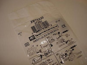 Telemecanique ZBY2330 37291 Legend Plate NSFP LOT OF 3