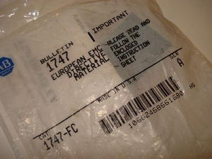 Allen Bradley 1747-FC Ser:A Ferrite Collar NSFP