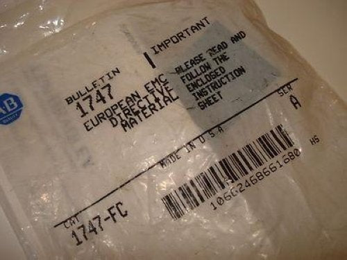 Allen Bradley 1747-FC Ser:A Ferrite Collar NSFP