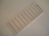 Wago WSB 209-674 Terminal Block Markers / Labels L1 NSNP LOT of 5