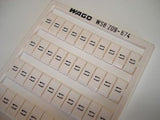 Wago WSB 209-674 Terminal Block Markers / Labels L1 NSNP LOT of 5