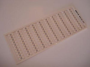 Wago WSB 209-675 Terminal Block Markers / Labels L2 NSNP LOT of 7