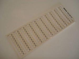 Wago WSB 209-676 Terminal Block Markers / Labels L3 NSNP LOT of 5