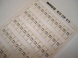 Wago WSB 209-676 Terminal Block Markers / Labels L3 NSNP LOT of 5
