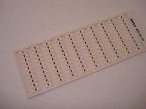 Wago WSB 209-677 "N" Terminal Block Markers / Labels NSNP LOT of 3