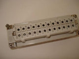 T&B 24 Pin 16A 380V Female BulkHead Connector Insert NSNP