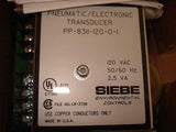 Siebe Environmental Controls PP-8311-120-0-1 Pneumatic Electrical Transducer