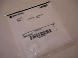 Allen Bradley 800H-W500 Ser:D Blank White on Black Legend Plate NSFP LOT 25