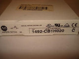 Allen Bradley 1492-CB1 H020 Ser:C 2A Circuit Breaker NSFP