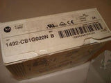 Allen Bradley 1492-CB1 G020N Ser:B 2A Circuit Breaker NSFP